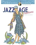 Jazz Age Fashions Coloring Book