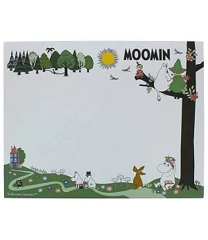 Moomin Desk Pad