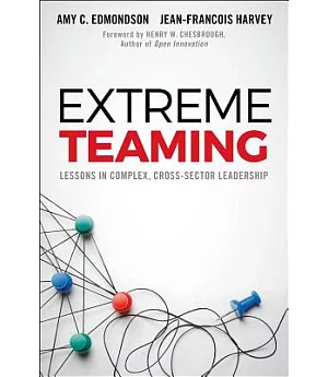 Extreme Teaming: Lessons in Complex, Cross-Sector Leadership