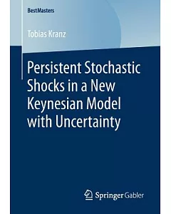 Persistent Stochastic Shocks in a New Keynesian Model With Uncertainty