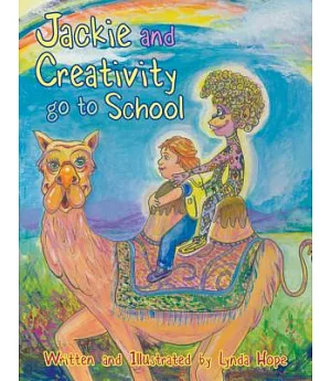 Jackie and Creativity Go to School