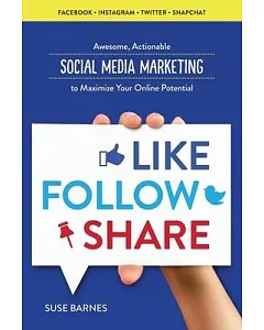 Like, Follow, Share: Social Media Marketing to Maximize Your Online Potential