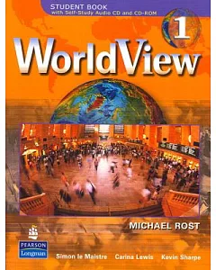 Worldview 1 + Self-Study Audio CD + CD-ROM Workbook 1b