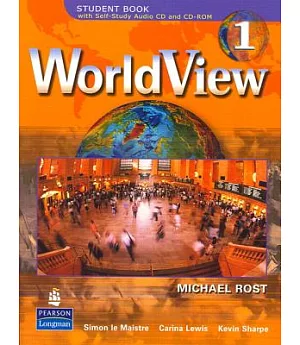 Worldview 1 + Self-Study Audio CD + CD-ROM Workbook 1b
