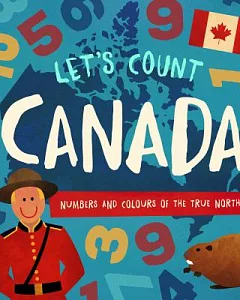 Let’s Count Canada: Numbers and Colours at the True North