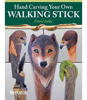 Hand Carving Your Own Walking Stick