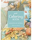 Inspired by Nature Posh Coloring Book