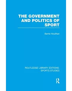 The Government and Politics of Sport