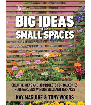 Big Ideas for Small Spaces: Creative Ideas and 30 Projects for Balconies, Roof Gardens, Windowsills and Terraces