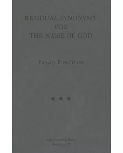 Residual Synonyms for the Name of God