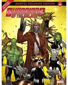 Guardians of the Galaxy: Marvel Treasury Edition