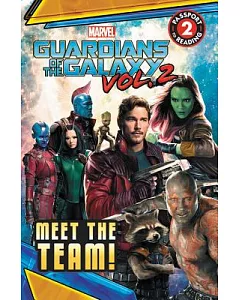 marvel’s Guardians of the Galaxy: Meet the Team!
