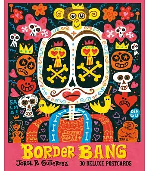 Border Bang: 30 Deluxe Postcards