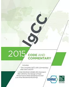 IGCC code and Commentary 2015