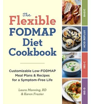 The Flexible Fodmap Diet Cookbook: Customizable Low-fodmap Meal Plans & Recipes for a Symptom-free Life