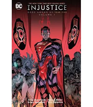 Injustice Gods Among Us 1: Year Five
