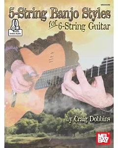 5-String Banjo Styles for 6-String Guitar