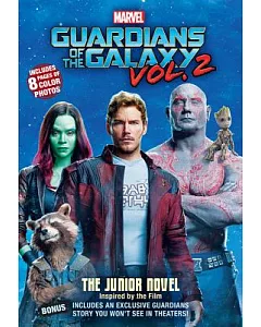 marvel Guardians of the Galaxy: The Junior Novel