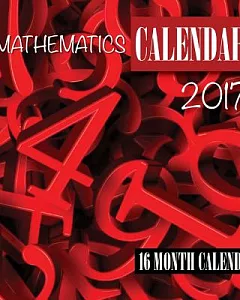 Mathematics 2017 Calendar