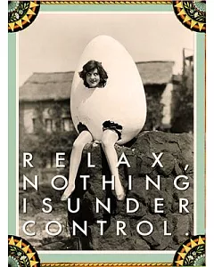 Under Control Greeting Cards: Greeting: Relax, Nothing Is Under Control - Blank Inside, Package of 6