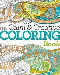 The Calm & Creative Coloring Book