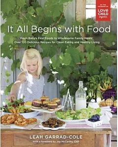 It All Begins With Food: From Baby’s First Foods to Wholesome Family Meals: Over 120 Delicious Recipes for Clean Eating and Heal