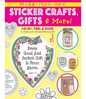 Make Your Own Sticker Crafts, Gifts, and More