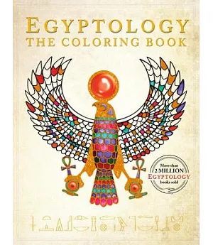 Egyptology Coloring Book