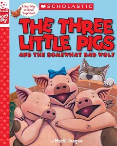 The Three Little Pigs and the Somewhat Bad Wolf