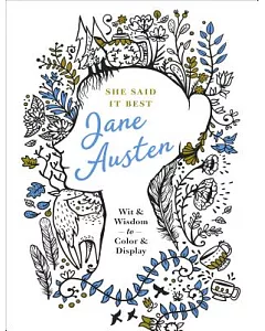 Jane Austen: Wit & Wisdom to Color & Display