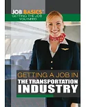 Getting a Job in the Transportation Industry