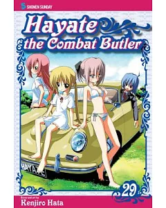 Hayate the Combat Butler 29: Shonen Sunday Edition