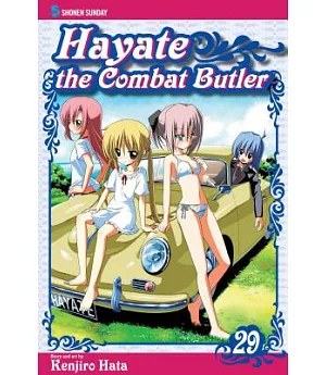 Hayate the Combat Butler 29: Shonen Sunday Edition