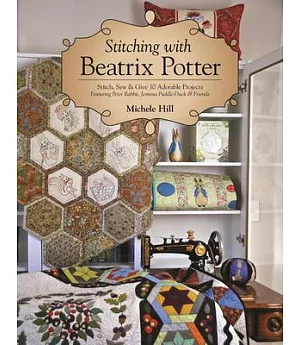 Stitching with Beatrix Potter