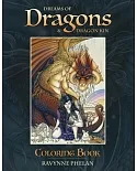 Dreams of Dragons & Dragon Kin Coloring Book