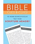 Bible Cues & Clues: 101 Word Search Puzzles Test Your Scripture Memory