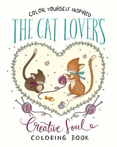 The Cat Lover’s Creative Soul Coloring Book