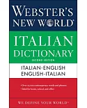 Webster’s New World Italian Dictionary