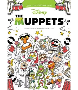 Disney The Muppets: 100 Images to Inspire Creativity