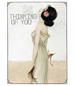 Thinking of You Greeting Cards: Greeting: Thinking of You - Blank Inside, Package of 6