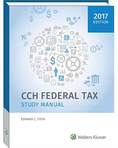 CCH Federal Tax Study Manual 2017