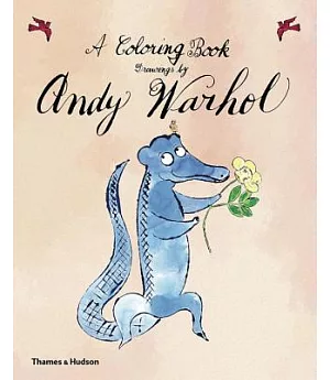 A Coloring Book: Drawings by Andy Warhol
