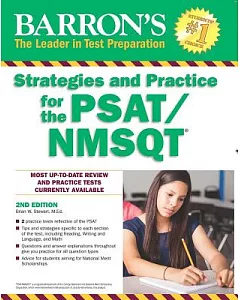 Barron’s Strategies and Practice for the Psat/Nmsqt