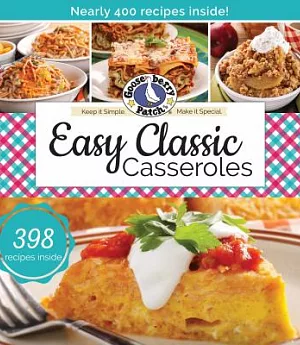Easy Classic Casseroles