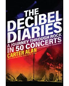 The Decibel Diaries: A Journey Through Rock in 50 Concerts