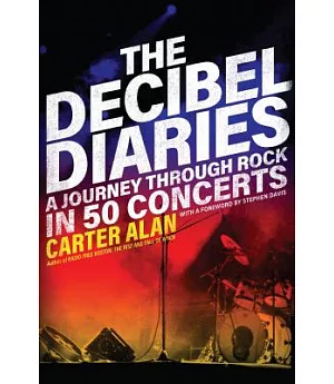 The Decibel Diaries: A Journey Through Rock in 50 Concerts