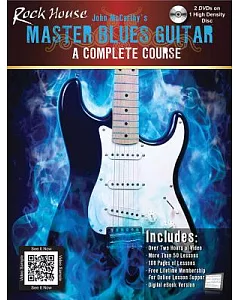 John Mccarthy’s Master Blues Guitar: A Complete Course