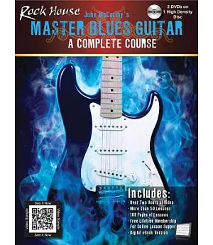 John Mccarthy’s Master Blues Guitar: A Complete Course