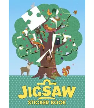 Jigsaw Sticker Book