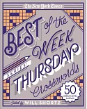 Thursday Crosswords: 50 Medium-level Puzzles
